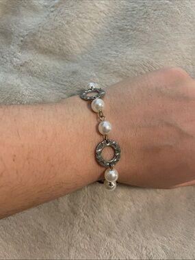 Circle Link Fashion Bracelet